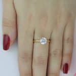 Anel em Ouro 18kts AN76 - Imagem 2