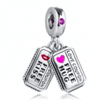 Berloque em Prata BL15