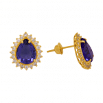 Par de Brincos 18kts BR40