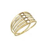 Anel em Ouro 18kts AN74