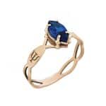 Anel de Formatura em Ouro BX 416 ANFBX05