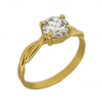 Anel em Ouro 18kts AN73