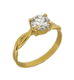 Anel em Ouro 18kts AN73