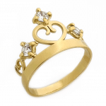 Anel em Ouro 18kts AN75