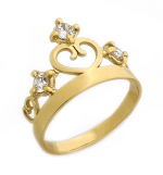 Anel em Ouro 18kts AN75