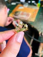 Anel em Ouro 18kts AN75 - Imagem 2