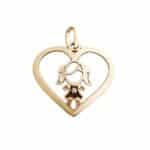Pingente em Ouro BX 416 PINBX23
