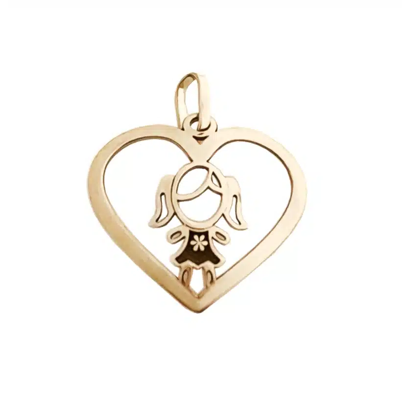 Pingente em Ouro BX 416 PINBX23 - Imagem 1