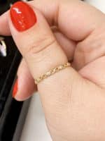 Anel em Ouro BX 416 ANB40 - Imagem 2