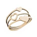 Anel em Ouro BX 416 ANB38