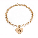 Pulseira Infantil em Ouro BX 416 PUIBX19