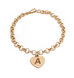 Pulseira Infantil em Ouro BX 416 PUIBX19