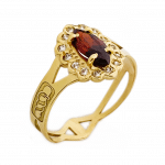 Anel de Formatura em Ouro 18kts ANF35