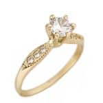 Anel em Ouro BX 416 ANB43