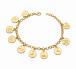 Pulseira em Ouro BX 416 PUBX08
