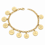 Pulseira em Ouro BX 416 PUBX08