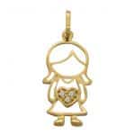 Pingente em Ouro 18kts PIN103