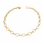 Pulseira em Ouro BX 416 PUBX07