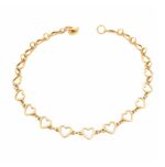 Pulseira em Ouro BX 416 PUBX07