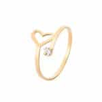 Anel em Ouro BX 416 ANB60