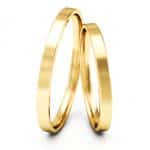 Par de Alianças em Ouro 18Kts A107