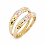 Conjunto de Aparadores em Ouro BX 416 CJAP10