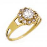 Anel de Formatura em Ouro 18kts ANF36