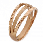 Anel em Ouro BX 416 ANB50