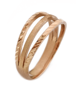 Anel em Ouro BX 416 ANB50