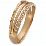 Anel em Ouro BX 416 ANB52