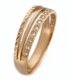 Anel em Ouro BX 416 ANB52