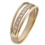 Anel em Ouro BX 416 ANB51