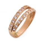 Anel em Ouro BX 416 ANB53