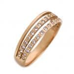 Anel em Ouro BX 416 ANB54