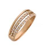 Anel em Ouro BX 416 ANB54