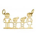 Pingente em Ouro 18kts PIN101