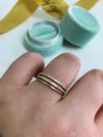 Anel em Ouro BX 416 ANB54 - Imagem 2