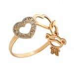 Anel em Ouro BX 416 ANB56