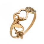 Anel em Ouro BX 416 ANB57