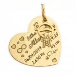 Pingente em Ouro 18kts PIN100