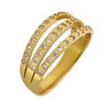 Anel em Ouro 18kts AN79