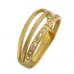 Anel em Ouro 18kts AN81