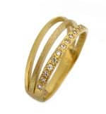 Anel em Ouro 18kts AN81