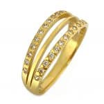 Anel em Ouro 18kts AN80