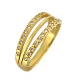 Anel em Ouro 18kts AN80