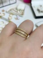 Anel em Ouro 18kts AN79 - Imagem 3