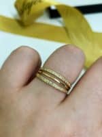 Anel em Ouro 18kts AN80 - Imagem 3