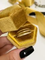 Anel em Ouro 18kts AN81 - Imagem 2