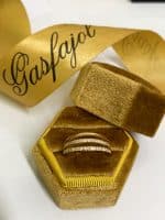 Anel em Ouro 18kts AN82 - Imagem 2