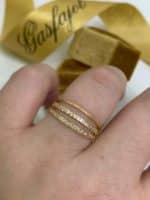 Anel em Ouro 18kts AN82 - Imagem 3